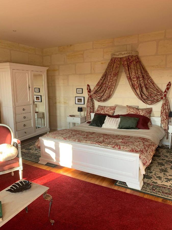 Chambre Merlot, Piscine Et Spa, Proche St Emilion Lugon et l'Ile du Carney Luaran gambar